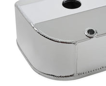 Load image into Gallery viewer, Quick Fuel Technology Quick Fuel Fabricated Aluminum Valve Cover - Silver Finish fits Chevrolet BIG Block - Installation View