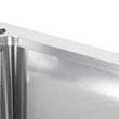 Load image into Gallery viewer, Quick Fuel Technology Quick Fuel Fabricated Aluminum Valve Cover - Silver Finish fits Chevrolet BIG Block - Additional View 5