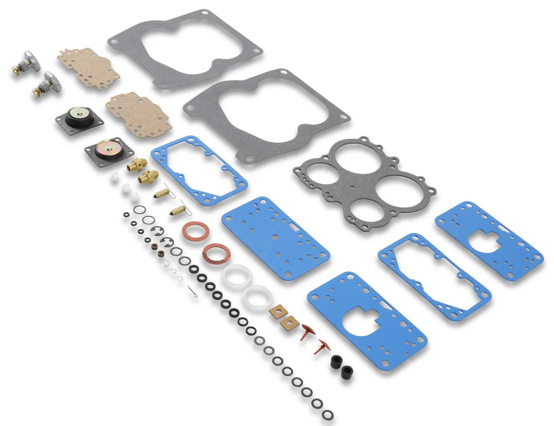Quick Fuel Technology Rebuild Kit (4165/4175) - Side View