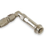 Load image into Gallery viewer, Quick Fuel Technology SS Fuel Line #6AN Silver - Side View