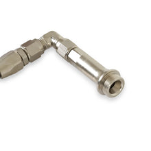 Load image into Gallery viewer, Quick Fuel Technology SS Fuel Line #6AN Silver - Side View