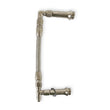 Load image into Gallery viewer, Quick Fuel Technology SS Fuel Line #6AN Silver - Back View