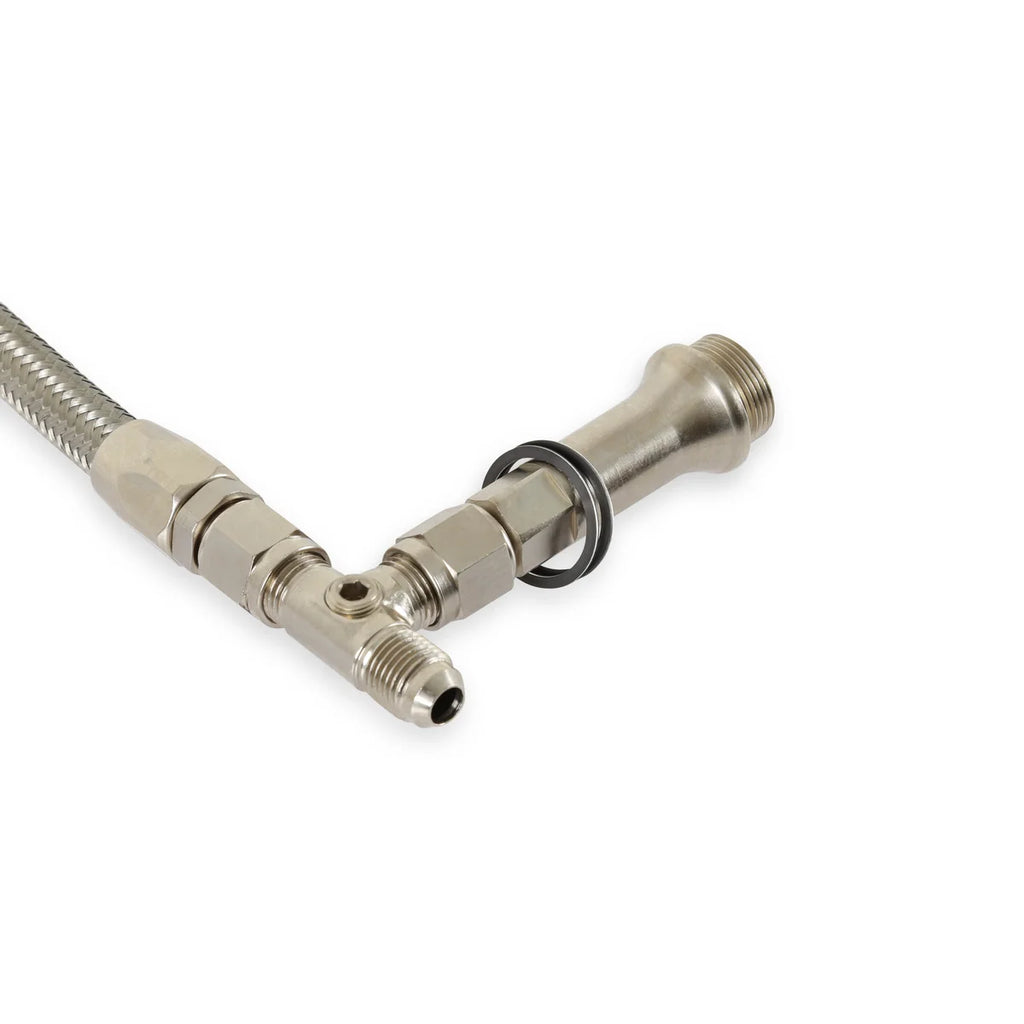 Quick Fuel Technology SS Fuel Line #6AN Silver - Installation View