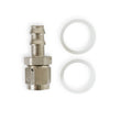 Load image into Gallery viewer, Quick Fuel Technology SS Fuel Line #6AN Silver - Additional View 5