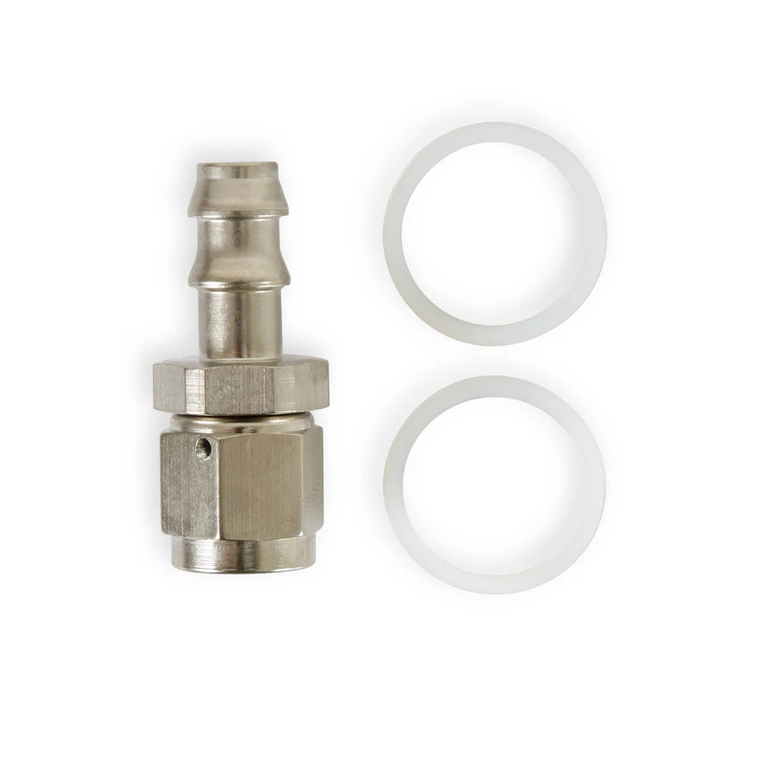Quick Fuel Technology SS Fuel Line #6AN Silver - Additional View 5