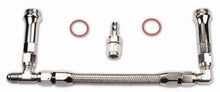 Load image into Gallery viewer, Quick Fuel Technology SS Fuel Line #8AN Silver