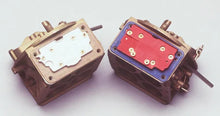 Load image into Gallery viewer, Quick Fuel Technology Side Pivot Float - Billet Conersion Kit - Side View