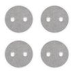 Load image into Gallery viewer, Quick Fuel Technology Steel 1 3/4" Throttle Plates (4 Pack) 9-180