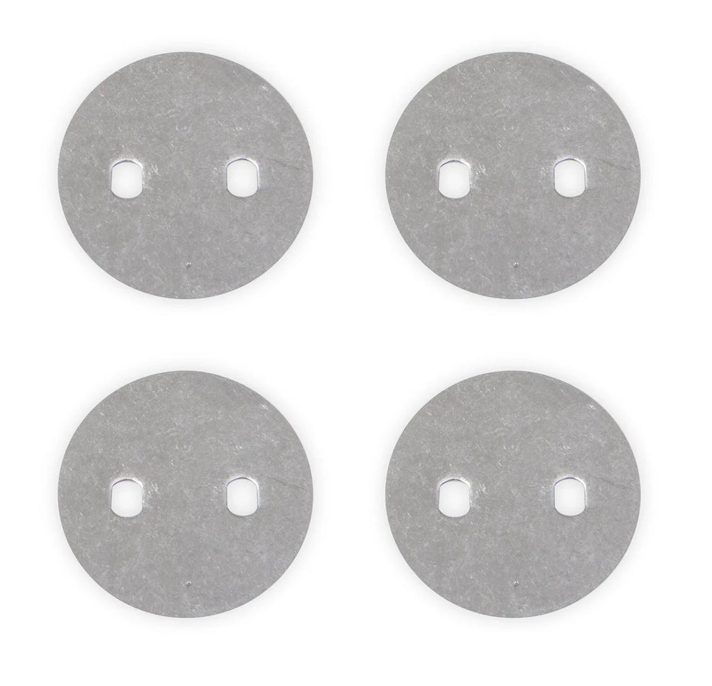 Quick Fuel Technology Steel 1 3/4" Throttle Plates (4 Pack) 9-180
