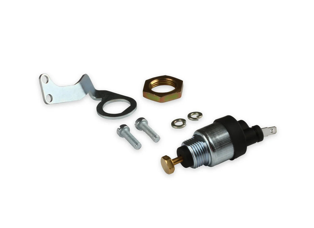 Quick Fuel Technology This throttle solenoid and bracket kit is designed for use on QFT carburetors. - Main Product View