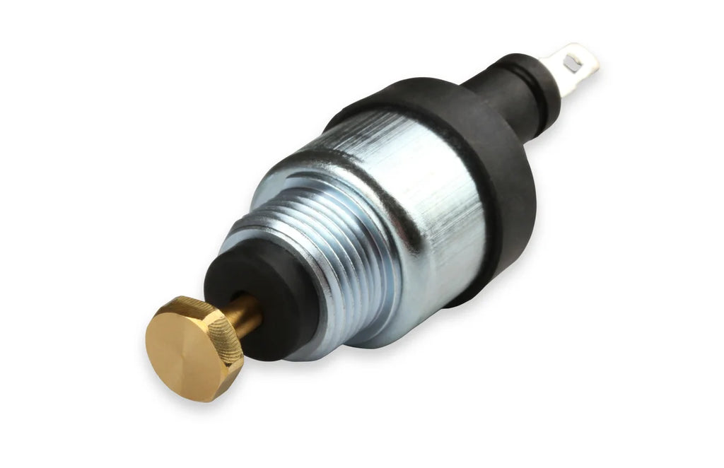 Quick Fuel Technology This throttle solenoid and bracket kit is designed for use on QFT carburetors. - Additional View 5