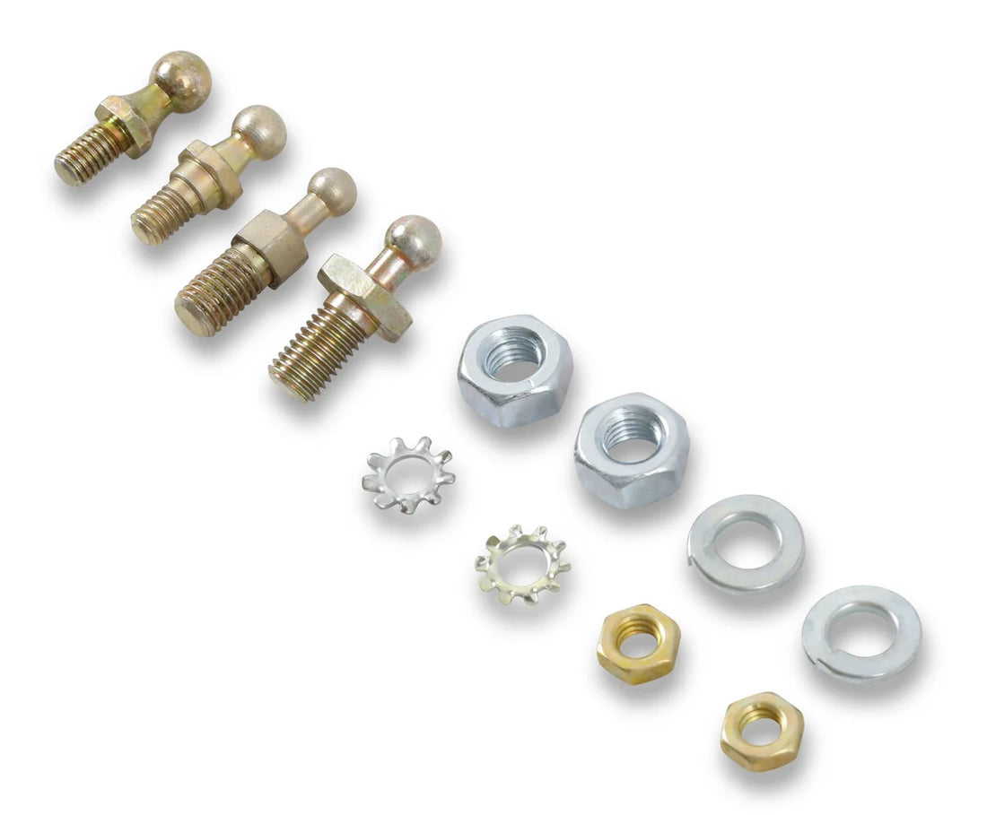Quick Fuel Technology Throttle Ball Assortment - Side View
