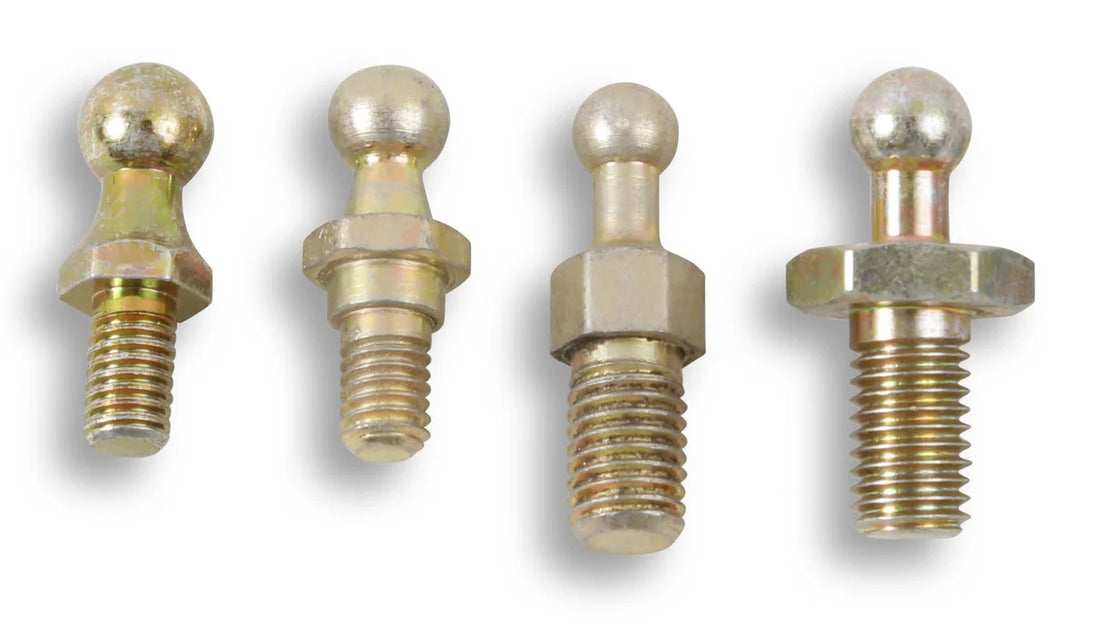 Quick Fuel Technology Throttle Ball Assortment - Back View