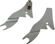 Load image into Gallery viewer, Quick Release Side Plates - Chrome DragSpecialties X08-0021C - Main Product View