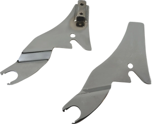 Quick Release Side Plates - Chrome DragSpecialties X08-0021C - Main Product View
