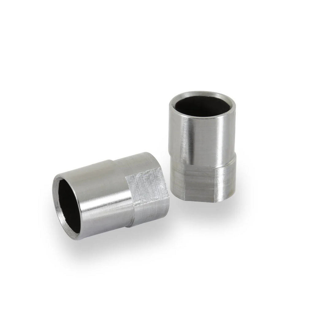 Quick Time .021 Offset Dowel Pins for Modular Ford Engines - Installation View