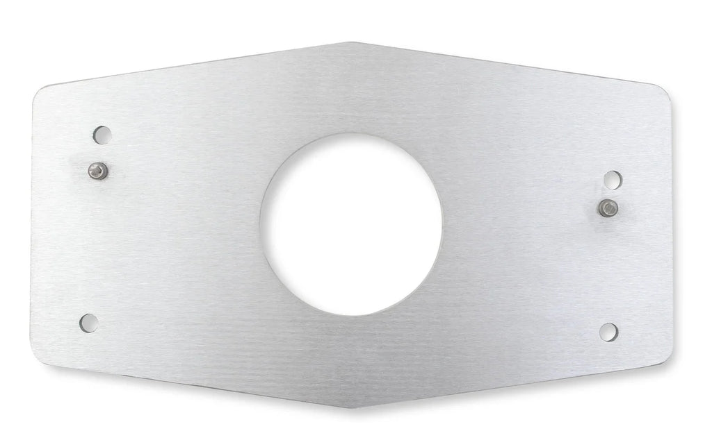 Quick Time Aluminum Bellhousing Indexing Plate for T-56 Manual Transmissions - Side View
