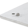 Load image into Gallery viewer, Quick Time Aluminum Bellhousing Indexing Plate for T-56 Manual Transmissions - Back View