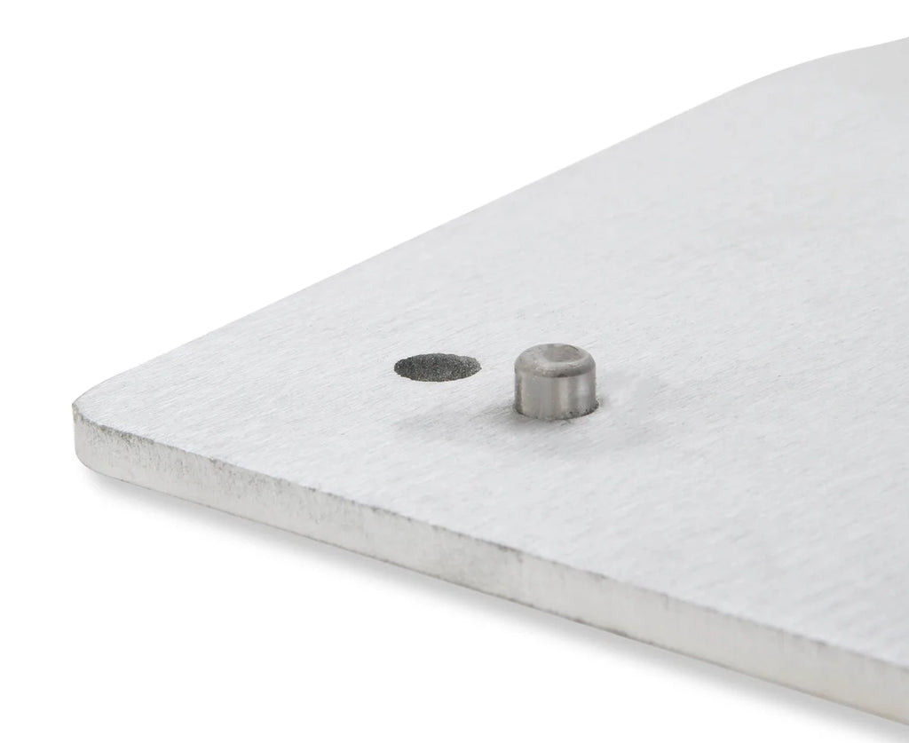 Quick Time Aluminum Bellhousing Indexing Plate for T-56 Manual Transmissions - Back View