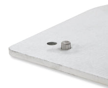 Load image into Gallery viewer, Quick Time Aluminum Bellhousing Indexing Plate for T-56 Manual Transmissions - Back View