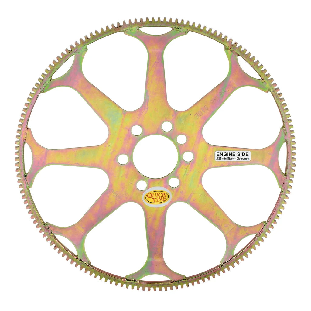 Quick Time Fits 1986-1996 GM Engines (153 Teeth) - 8 Spoke - Direct Drive Applications Only
