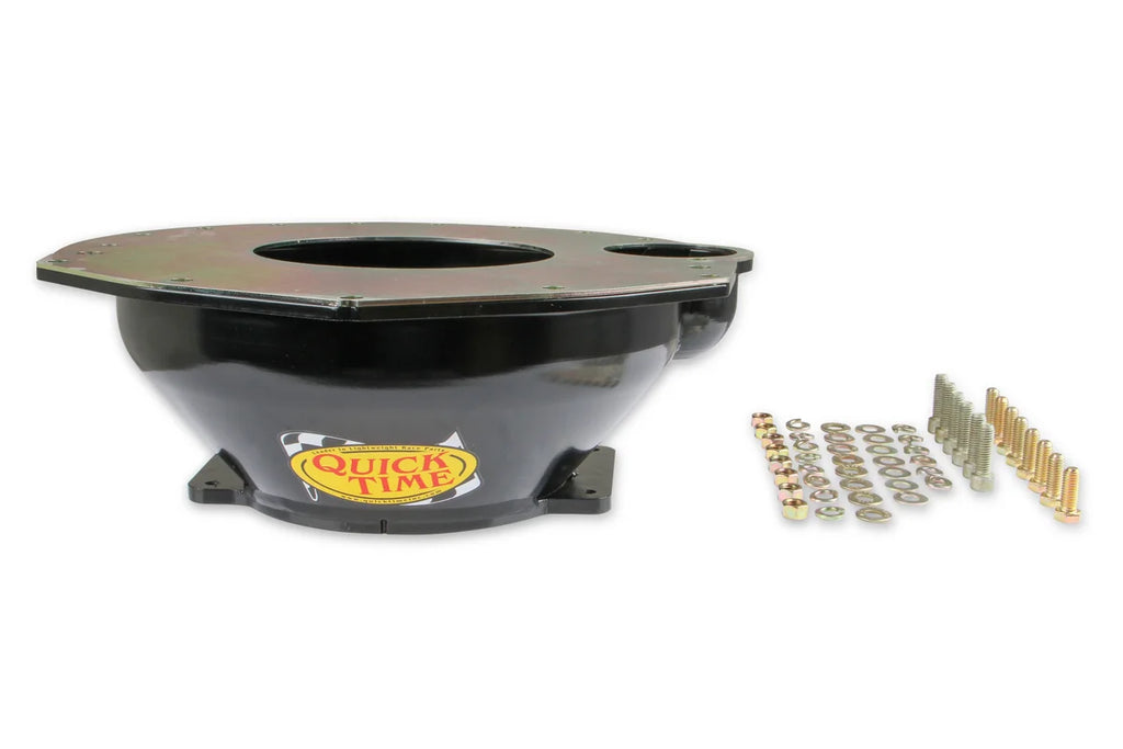 Quick Time Perfect fit for Chevy Small & Big Block to GM NV4500 Transmission - Side View
