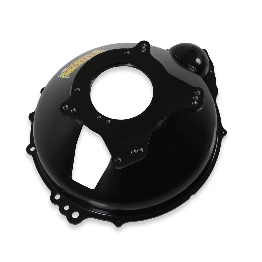 Quick Time Perfect fit for FE Big Block Fords with TKO, TR3550, or T5 transmissions - Side View