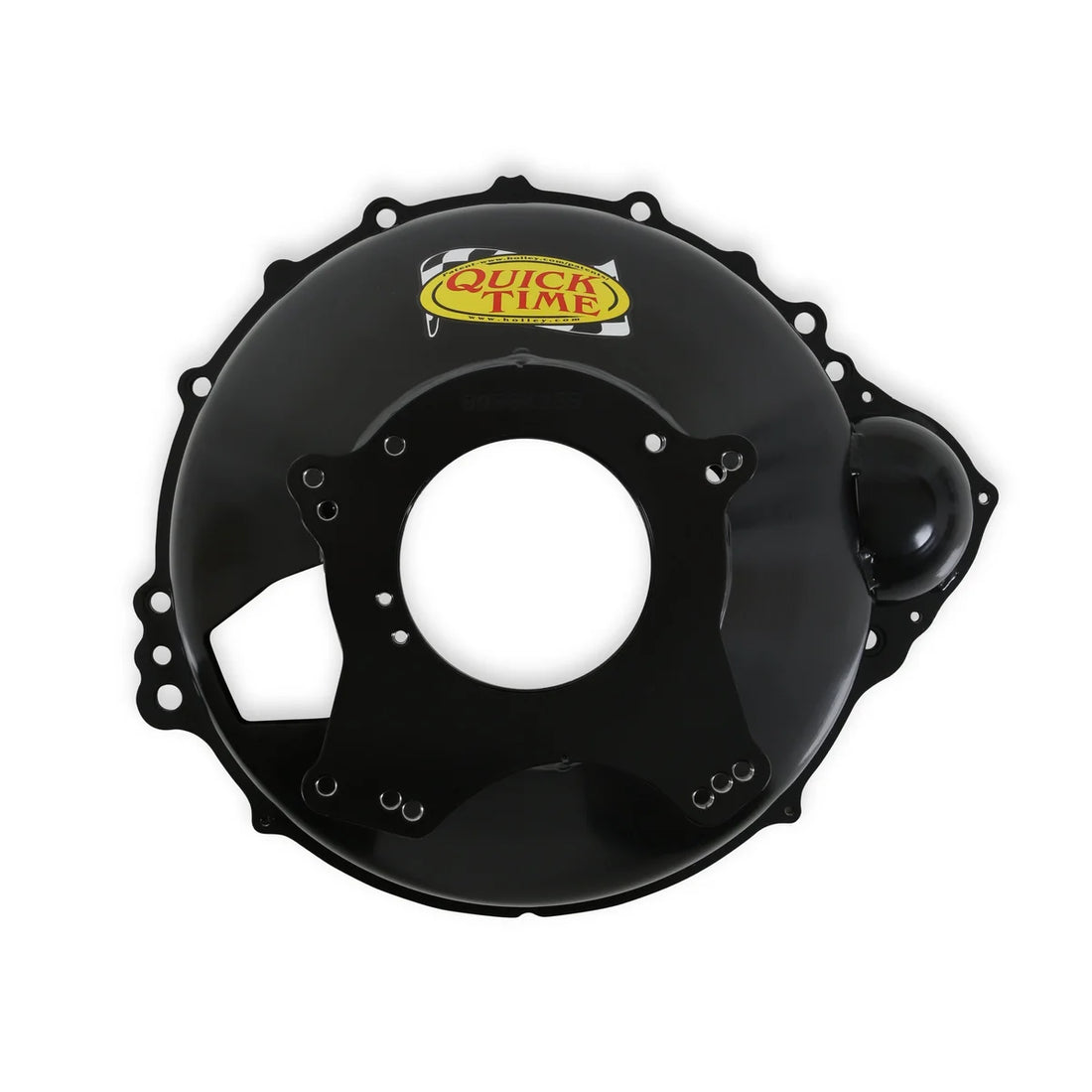 Quick Time Perfect fit for FE Big Block Fords with TKO, TR3550, or T5 transmissions - Back View