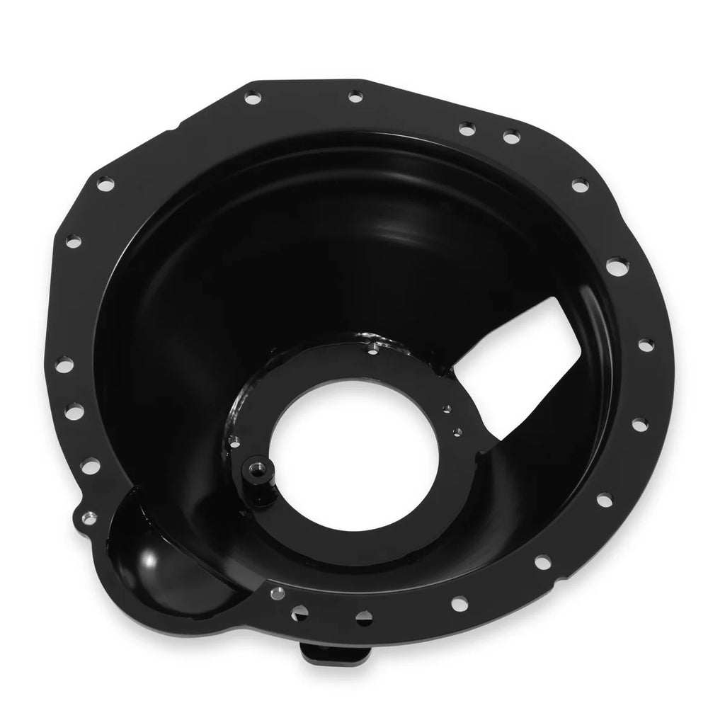 Quick Time Perfect fit for Small Block Fords with TKO, TR3550, or T5 transmissions - Side View