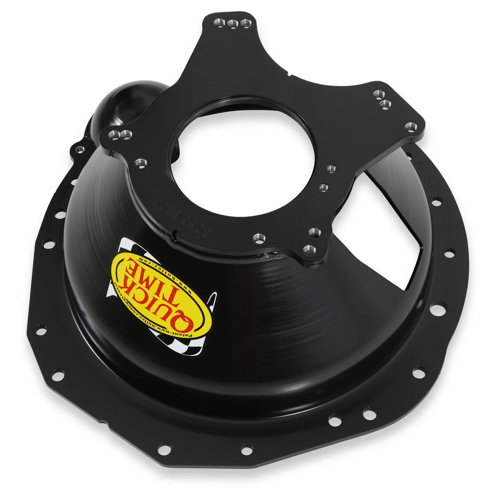 Quick Time Perfect fit for Small Block Fords with TKO, TR3550, or T5 transmissions - Installation View