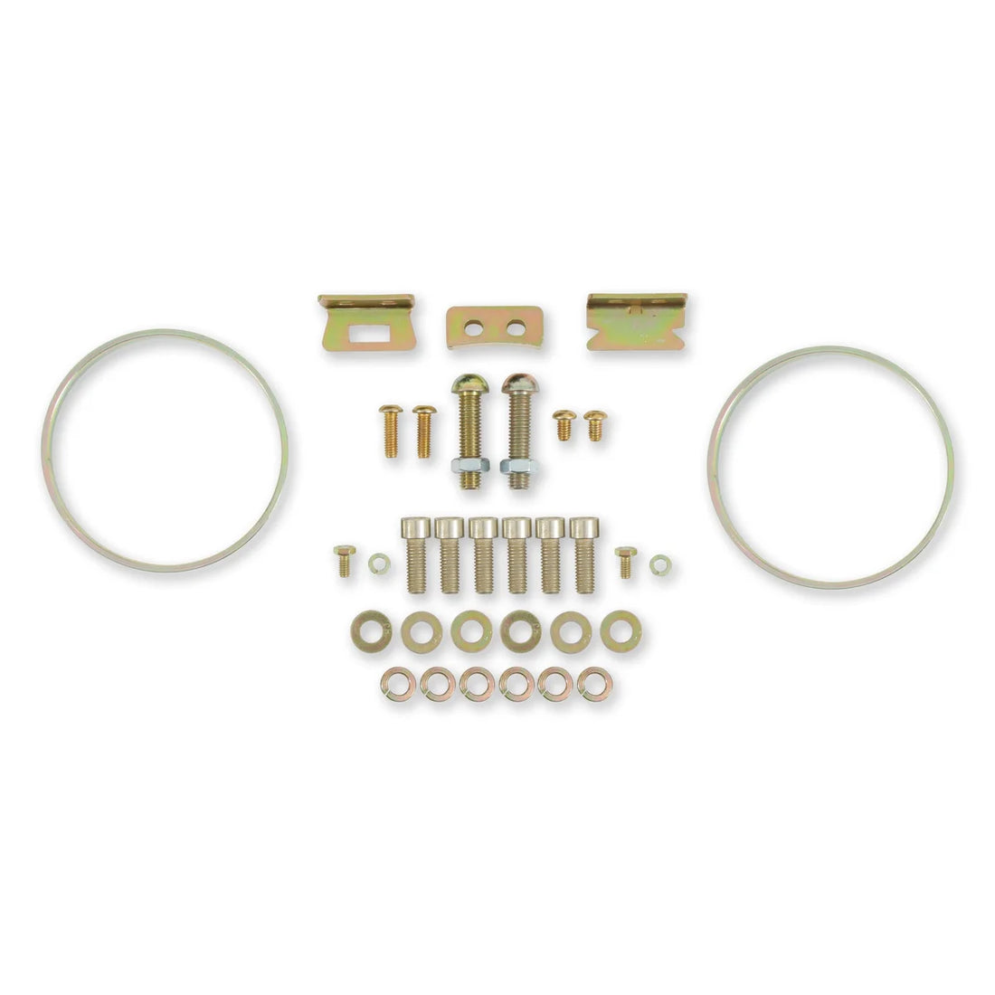 Quick Time Perfect fit for Small Block Fords with TKX, TKO, TR3550, or T5 Transmissions - Back View