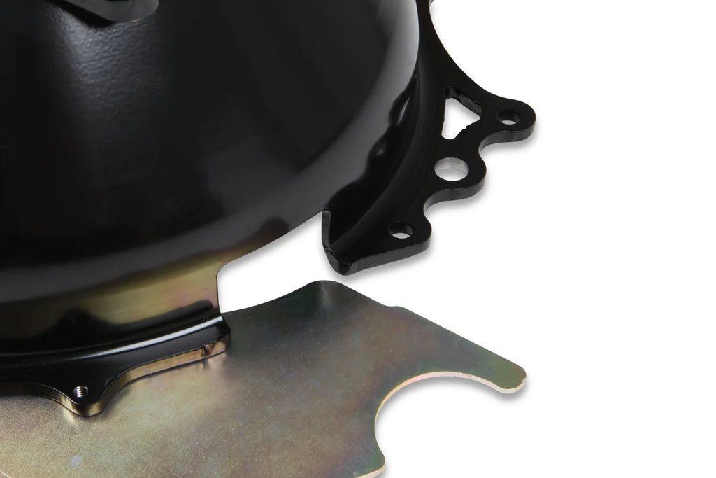 Quick Time QuickTime Bellhousing - Chevrolet - Back View