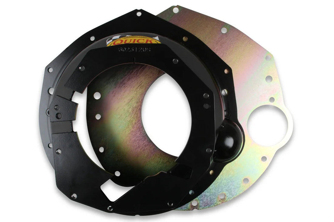 Quick Time QuickTime Bellhousing - Chevrolet - Back View