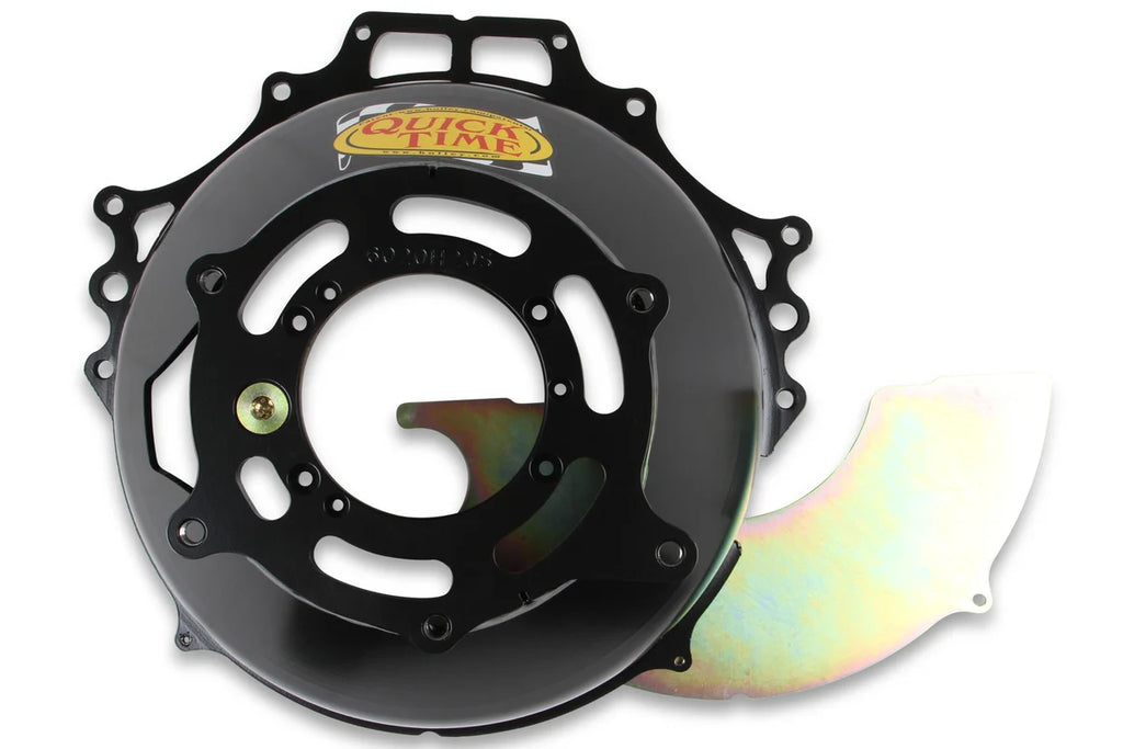 Quick Time QuickTime Bellhousing - Chevrolet - Back View
