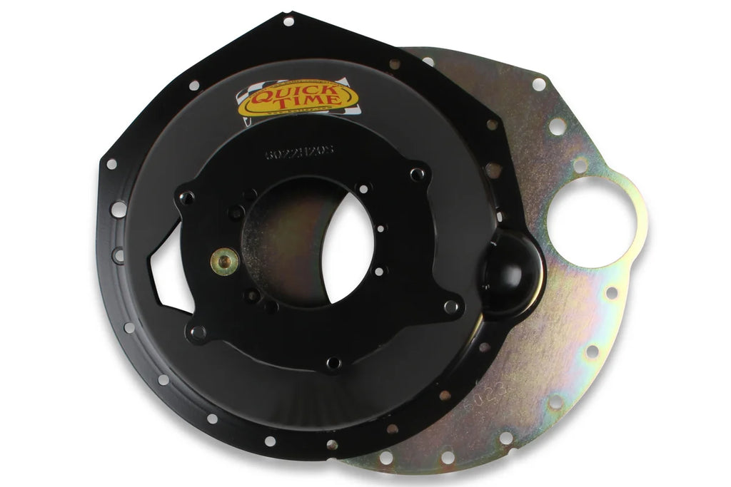 Quick Time QuickTime Bellhousing - Chevy - Back View