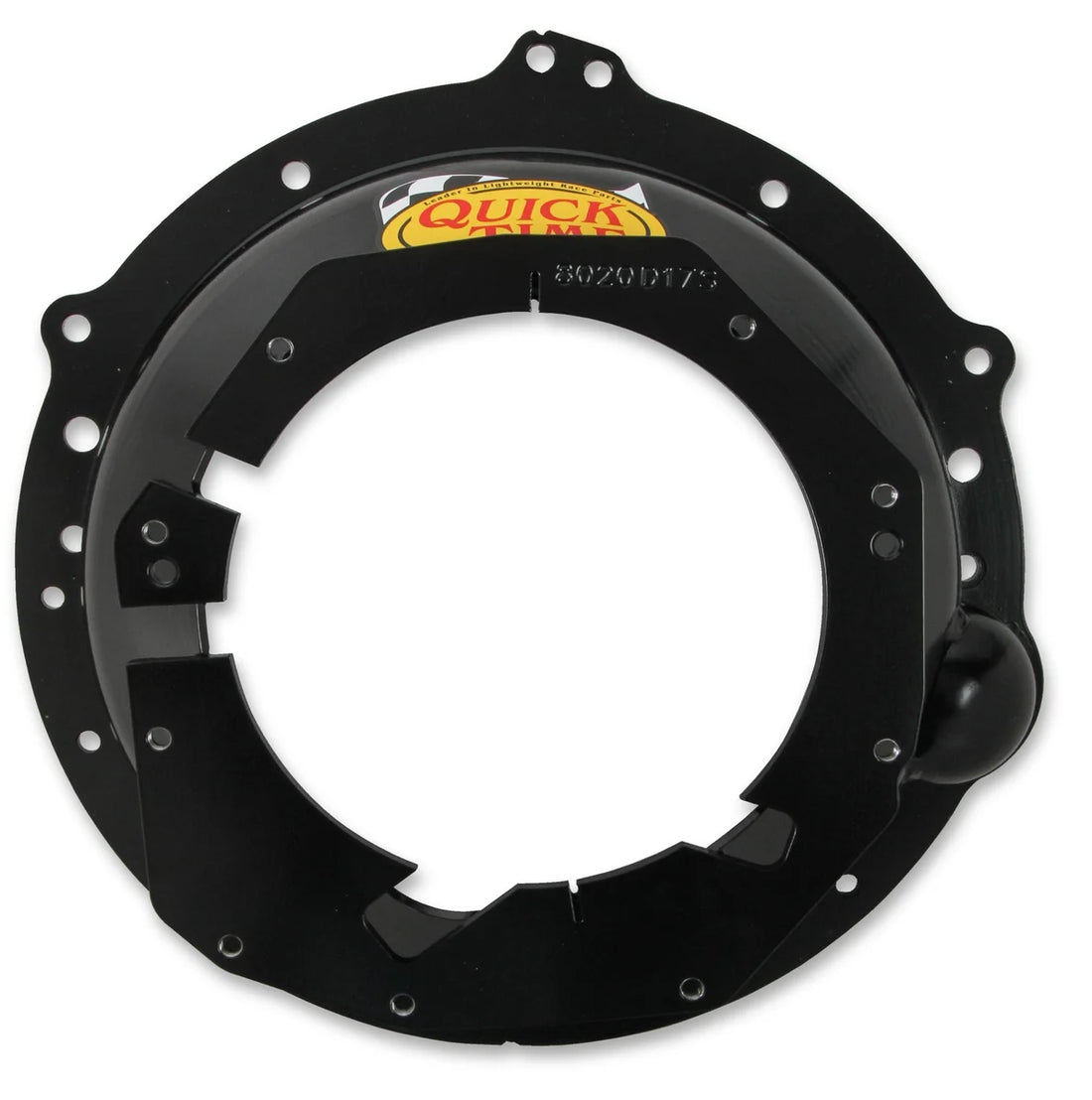 Quick Time QuickTime Bellhousing - Chevy LS and Late Model LT - Side View