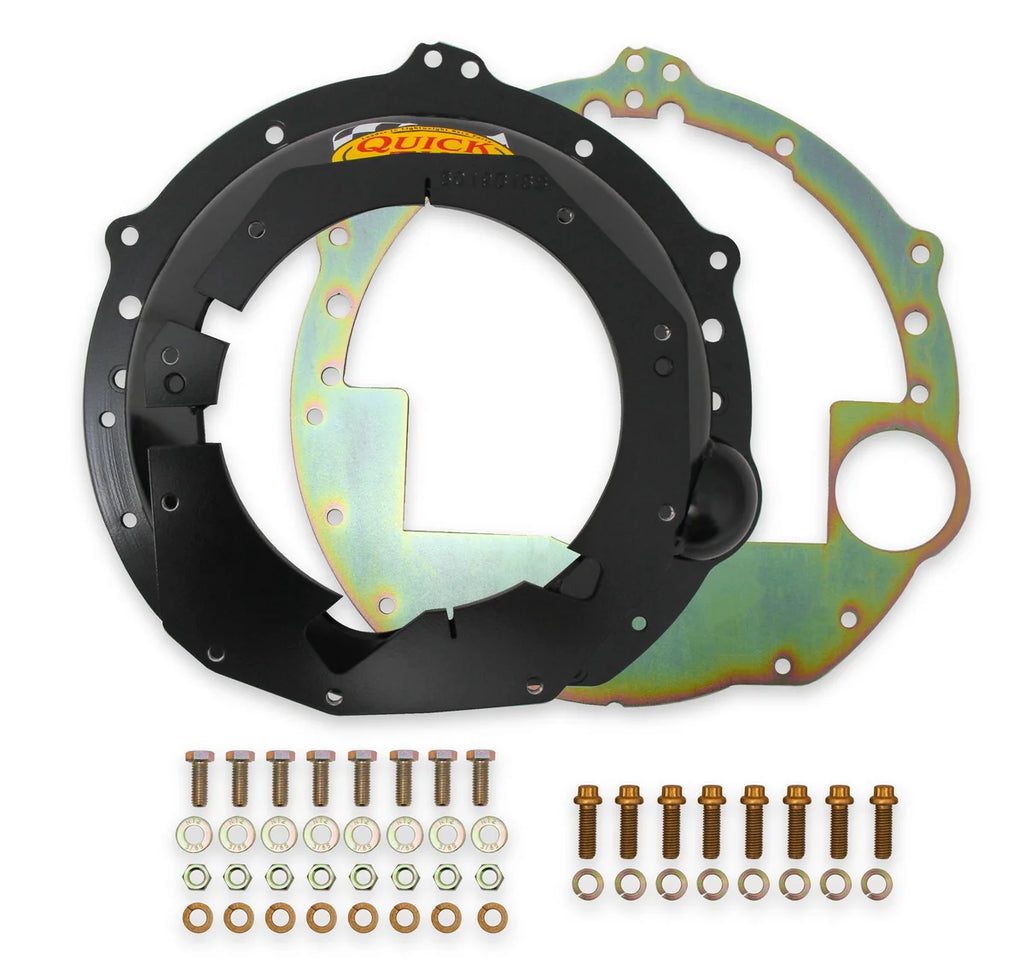 Quick Time QuickTime Bellhousing - Chevy LS and Late Model LT - Low Profile - Main Product View