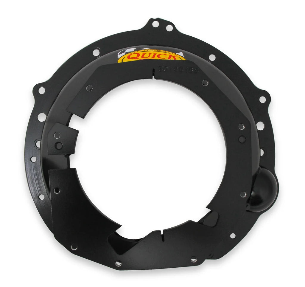 Quick Time QuickTime Bellhousing - Chevy LS and Late Model LT - Low Profile - Side View