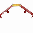 Load image into Gallery viewer, Quick Time This safety shield fits small block Chevy engines and transmissions.