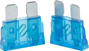 Quickcar Racing 15 Amp ATC Fuse Blue 5pk 50-915