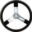 Load image into Gallery viewer, Quickcar Racing 15in Steering Wheel Alum Black 68-001