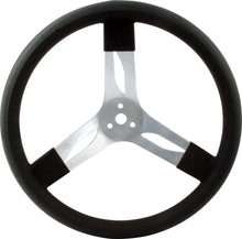 Load image into Gallery viewer, Quickcar Racing 15in Steering Wheel Alum Black 68-001