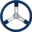 Load image into Gallery viewer, Quickcar Racing 15in Steering Wheel Alum Blue 68-0012
