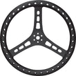 Load image into Gallery viewer, Quickcar Racing 15in Steering Wheel L/W Aluminum Black 68-006