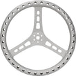 Load image into Gallery viewer, Quickcar Racing 15in Steering Wheel L/W Aluminum Raw 68-005
