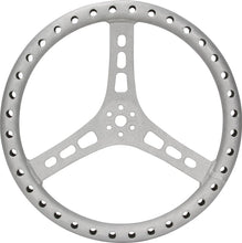 Load image into Gallery viewer, Quickcar Racing 15in Steering Wheel L/W Aluminum Raw 68-005
