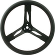 Load image into Gallery viewer, Quickcar Racing 15in Steering Wheel Stl Black 68-003