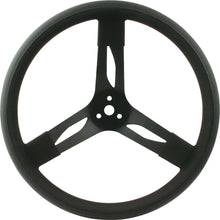 Load image into Gallery viewer, Quickcar Racing 15in Steering Wheel Stl Black 68-003