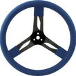 Load image into Gallery viewer, Quickcar Racing 15in Steering Wheel Stl Blue 68-0032