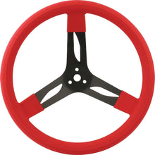 Load image into Gallery viewer, Quickcar Racing 15in Steering Wheel Stl Red 68-0031